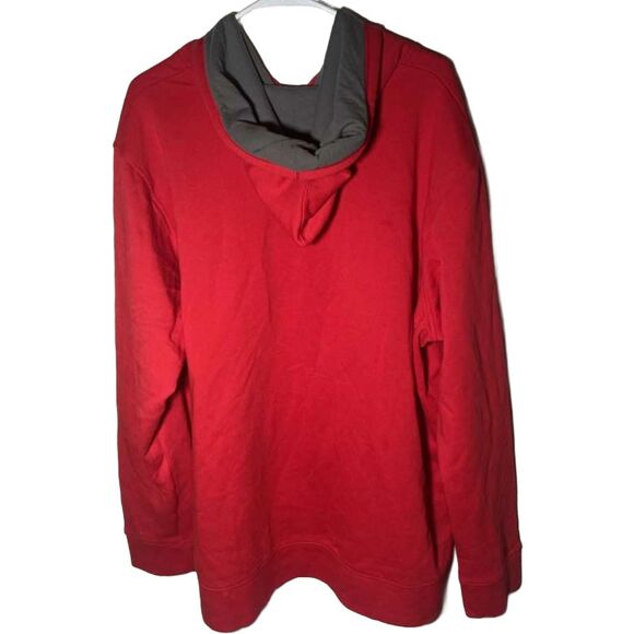 Wisconsin Badgers Men’s XXL Red Hoodie Sweatshirt NWT Pullover NCAA Logo - Picture 3 of 10